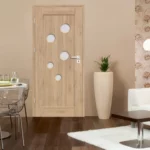 Ekodangos PREMIUM vidaus durys – elegantiškas ir patvarus pasirinkimas. Aukštos kokybės ekodanga užtikrina ilgaamžiškumą, lengvą priežiūrą ir modernų dizainą, tinkantį įvairiems interjerams.
