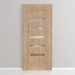 Ekodangos PREMIUM vidaus durys – elegantiškas ir patvarus pasirinkimas. Aukštos kokybės ekodanga užtikrina ilgaamžiškumą, lengvą priežiūrą ir modernų dizainą, tinkantį įvairiems interjerams.