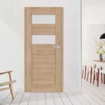 Debecja vidaus durys – elegantiškas ir praktiškas pasirinkimas. Kokybiška konstrukcija, modernus dizainas ir atspari ekodanga užtikrina ilgaamžiškumą bei lengvą priežiūrą. Puikiai tinka įvairiems interjero stiliams.