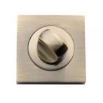 WC užraktas (sendintas žalvaris) 17 WC OGR kvadratas (5mm su perėjimu 6mm )