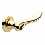 Durų rankena (aukso spalvos) ELEGANT OLV SLIM