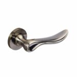 Durų rankena (sendintas žalvaris) ELEGANT 295 OGR Universali SLIM