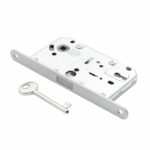 interior door magnetinė AGB spyna BB, chromas