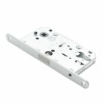 Vidaus durų magnetinė AGB spyna PZ, chromas