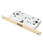 interior door magnetinė AGB spyna WC, aukso spalvos