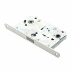 interior door magnetinė AGB spyna WC, balta