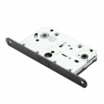 interior door magnetinė AGB spyna WC, juoda