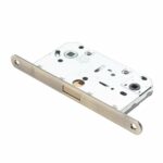 interior door magnetinė AGB spyna WC, sendintas žalvaris