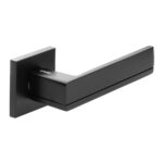 Durų rankena (juoda) SHADOW ZNE SLIM