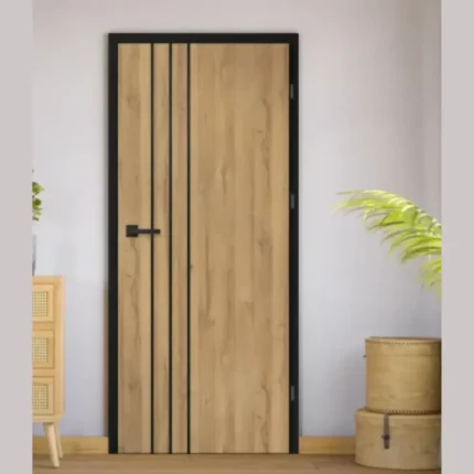 Uno Premium vidaus durys su intarsijomis – modernus ir išskirtinis dizainas. Elegantiškos linijos ir aukštos kokybės apdaila suteikia durims prabangos bei subtilumo. Puikus pasirinkimas šiuolaikiškam interjerui