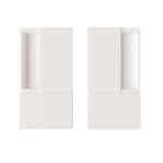 Rankena WAVE Blind Balta