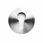 PZ užraktas (chromas) INOX slim