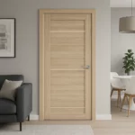 Deco 10 Nashville Oak Stilingos ir Funkcionalios Durys Jūsų Namams