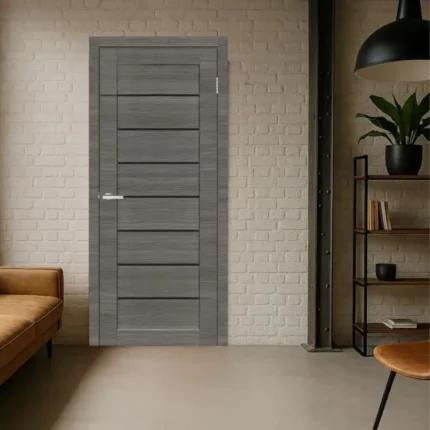 DECO-10 vidaus durys onyx balta spalva – modernus dizainas, minimalistinis stilius ir šviesi elegancija Jūsų interjerui. Puikus pasirinkimas ieškantiems kokybės ir estetikos.