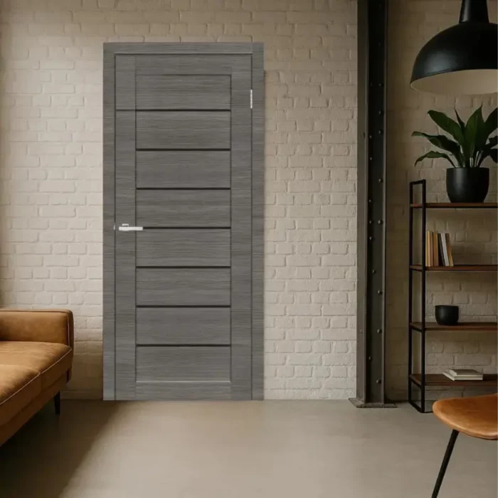 DECO-10 vidaus durys onyx balta spalva – modernus dizainas, minimalistinis stilius ir šviesi elegancija Jūsų interjerui. Puikus pasirinkimas ieškantiems kokybės ir estetikos.