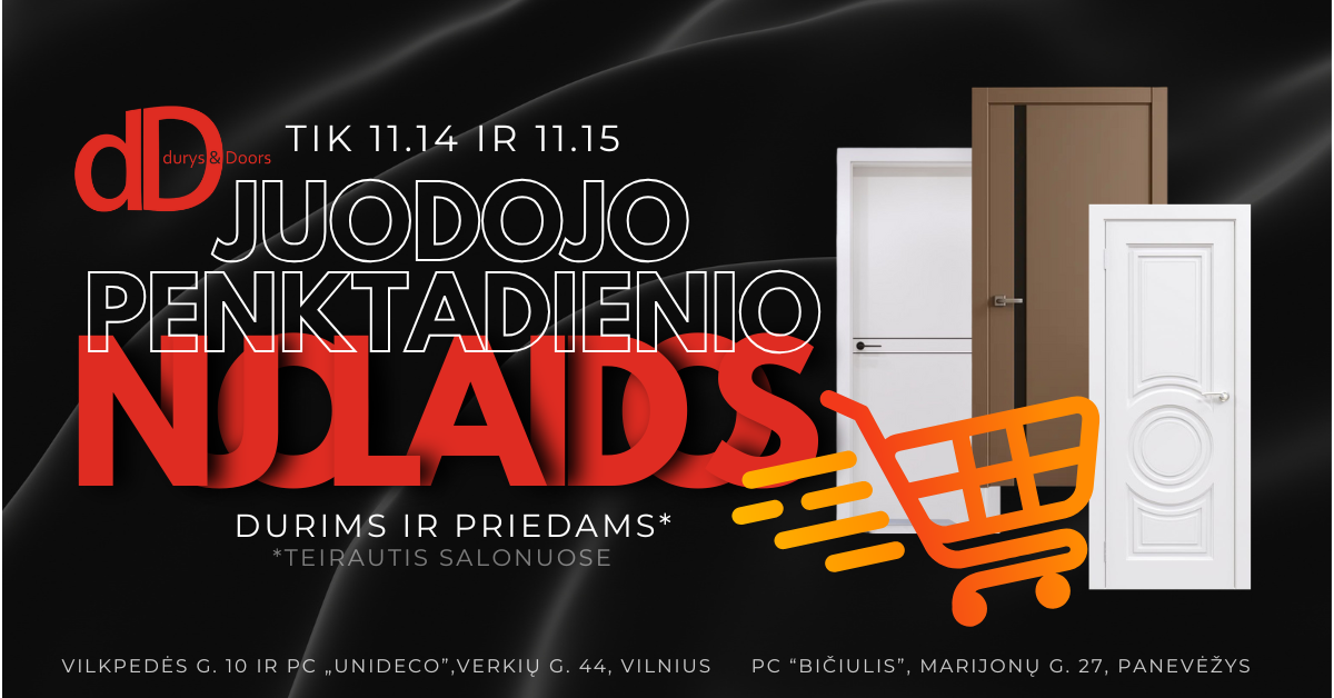 juodasis penktadienis akcijos