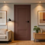 Modernios Kano durys – elegantiškas durų modelis namams