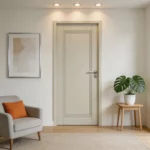 KANO pilnavidurė vidaus durų varčia su magnetine spyn