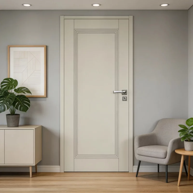 KANO pilnavidurė vidaus durų varčia su magnetine spyn