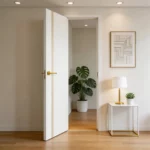 Voster lygios durys reversinės – lygios, minimalistinio dizaino