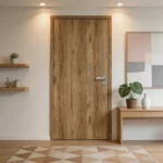 Voster durys – modernios lygios vidaus durys