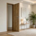 Voster durys – modernios lygios vidaus durys