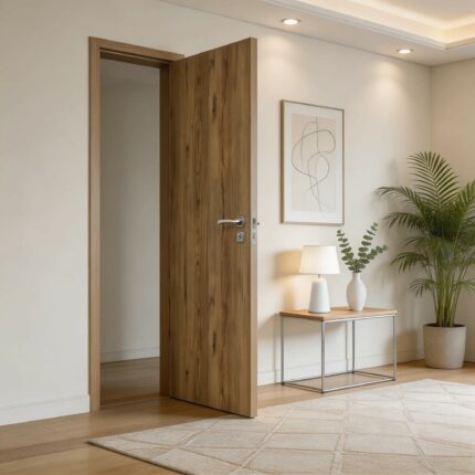 Voster durys – modernios lygios vidaus durys