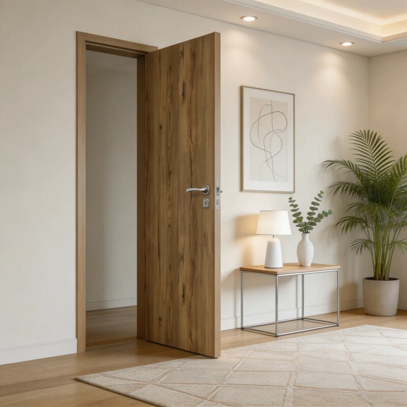 Voster durys – modernios lygios vidaus durys