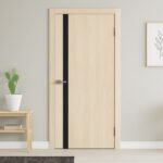 City vidaus durų varčia Austin Ąžuolas – natūrali ąžuolo spalva, tvirta konstrukcija ir modernus dizainas, puikiai tinkanti įvairiems interjero stiliams.