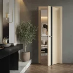 City vidaus durų varčia Austin Ąžuolas – natūrali ąžuolo spalva, tvirta konstrukcija ir modernus dizainas, puikiai tinkanti įvairiems interjero stiliams.