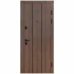 Metalinės buto durys — TRIO 435 Dreamwood