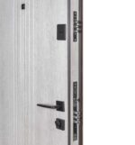 Metalinės buto durys — NATURE-606 model 234/237 - Image 9