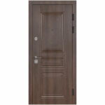 Metalinės buto durys — NATURE 434/122 Dreamwood/Balta struktūra